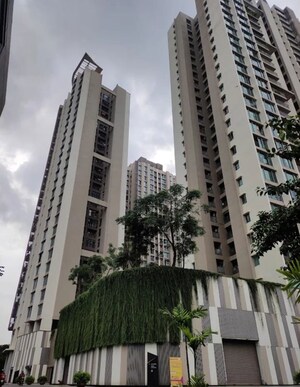 2 BHK Apartment For Rent in Kolshet Road