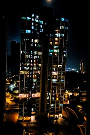 2 BHK Apartment – Exterior View View at Kolshet Road - for Rent