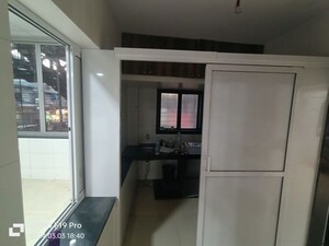 Building Lobby in 3 BHK Apartment at Santvani Tower, Borivali West – for Sale