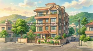  Apartment – Exterior View View at Khadakwasla - for Sale