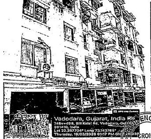  Apartment – Exterior View View at Vadodar - for Sale
