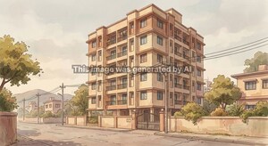  Apartment – Exterior View View at Titwala - for Sale