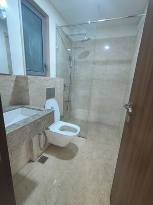 Bathroom in 2 BHK Apartment at Piramal Mahalaxmi, Mahalaxmi – for Rent