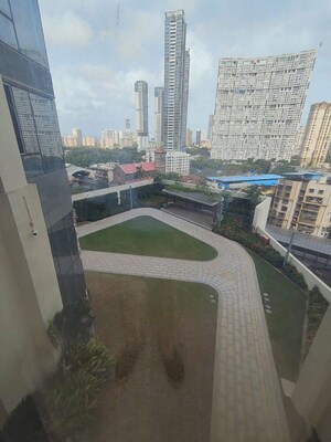 Balcony in 2 BHK Apartment at Piramal Mahalaxmi, Mahalaxmi – for Rent