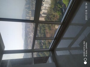 Balcony in 1 BHK Apartment at RIPL Aikya Roots, Vikhroli West – for Rent