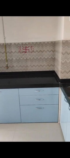 Furnished Amenities in 1 BHK Apartment at Lodha Casa Viva, Majiwada – for Rent