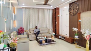Living Room in 3 BHK Villa at GNR Anvaya Icon City, Kongara Kalan – for Sale