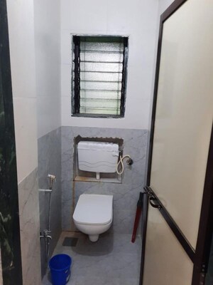 Bathroom in 1 BHK Apartment at Satguru Apartment Panchsheel Nagar, Panchsheel Nagar – for Rent