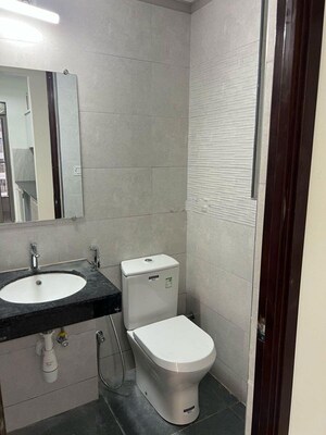 Bathroom in 2 BHK Apartment at Kalpataru Paramount, Kapur Bawdi – for Rent