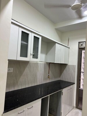 Kitchen in 2 BHK Apartment at Kalpataru Paramount, Kapur Bawdi – for Rent