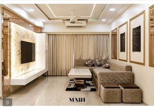 Bedroom in 3 BHK Apartment at Kanakia Paris, Bandra East – for Rent