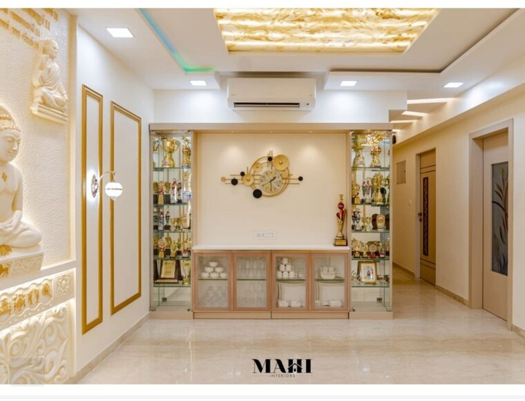 Living Room, kanakia-paris 3 Bedroom 1350 Sq.Ft. Apartment In Bandra East Mumbai 10564314