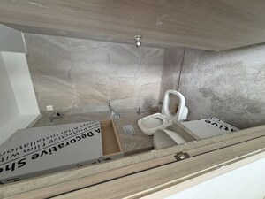 Bathroom in 1 BHK Apartment at Prescon Midtown Bay, Mahim West – for Rent