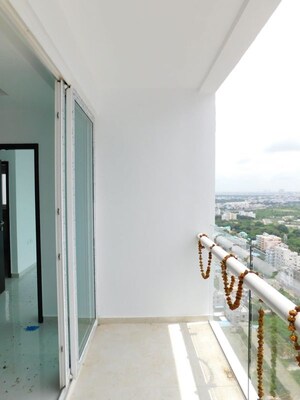 Balcony in 3 BHK Apartment at Aurobindo The Regent, Kondapur – for Sale