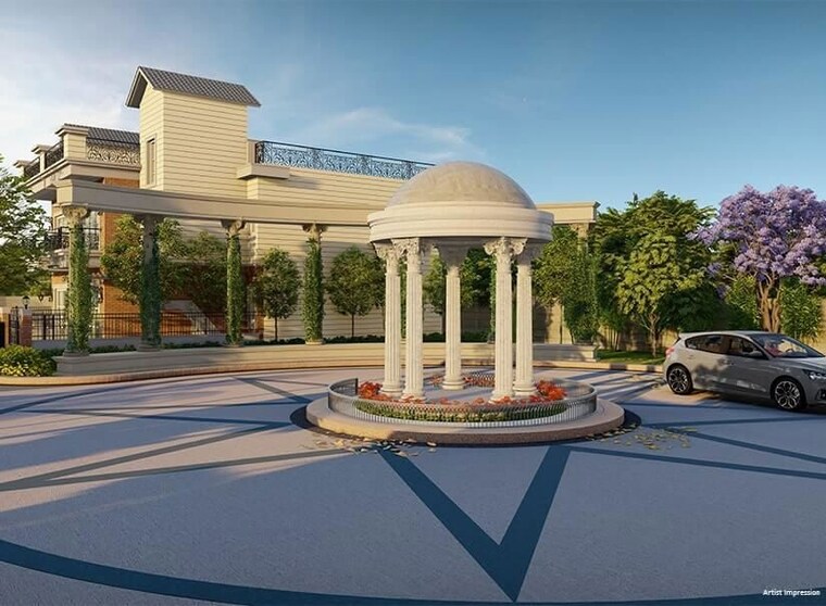 Exterior View, eldeco-imperia 2 Bedroom 1280 Sq.Ft. Villa In Sisandi Road Lucknow 10564301