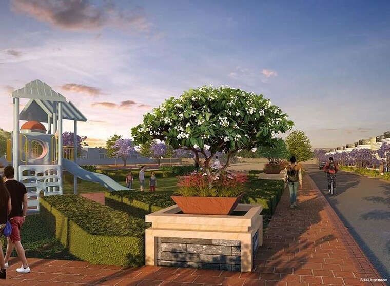 Exterior View, eldeco-imperia 2 Bedroom 1280 Sq.Ft. Villa In Sisandi Road Lucknow 10564301