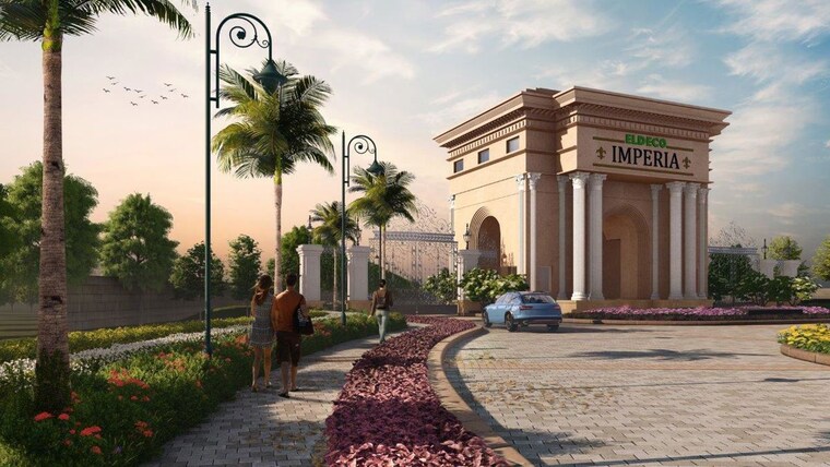 Exterior View, eldeco-imperia 2 Bedroom 1280 Sq.Ft. Villa In Sisandi Road Lucknow 10564301