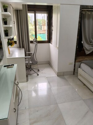 Bathroom in 2 BHK Apartment at Kamal Kunj CHS Vile Parle, Vile Parle East – for Rent