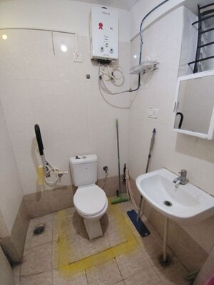 Bathroom in 2 BHK Apartment at Vijaya Spring Woods, Begur Road – for Sale