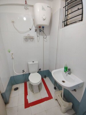 Bathroom in 2 BHK Apartment at Vijaya Spring Woods, Begur Road – for Sale