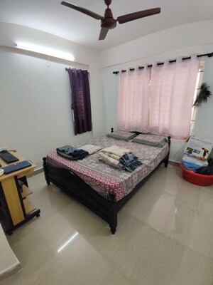Master Bedroom in 2 BHK Apartment at Vijaya Spring Woods, Begur Road – for Sale