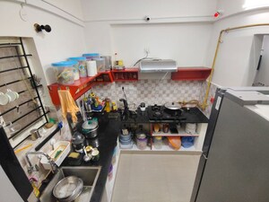 Kitchen in 2 BHK Apartment at Vijaya Spring Woods, Begur Road – for Sale