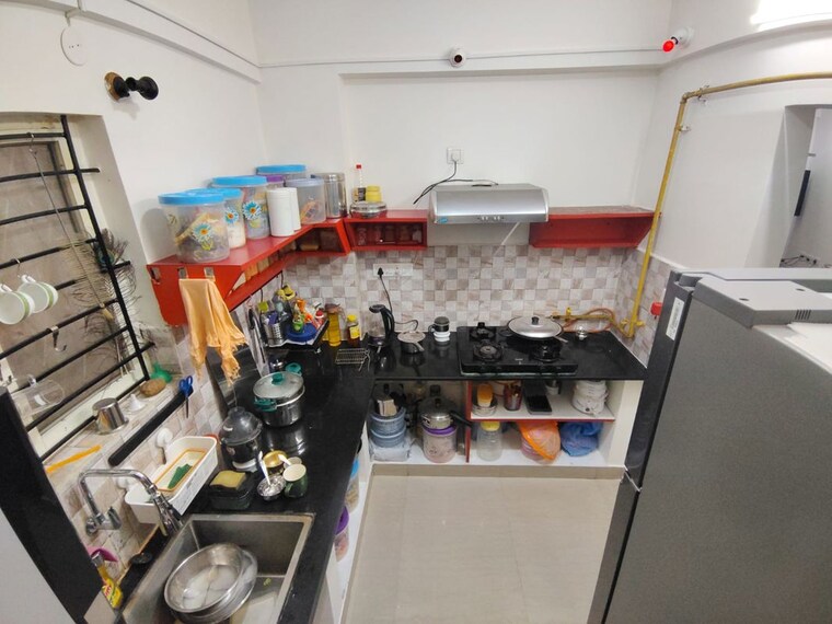 Kitchen, vijaya-spring-woods 2 Bedroom 965 Sq.Ft. Apartment In Begur Road Bangalore 10523622