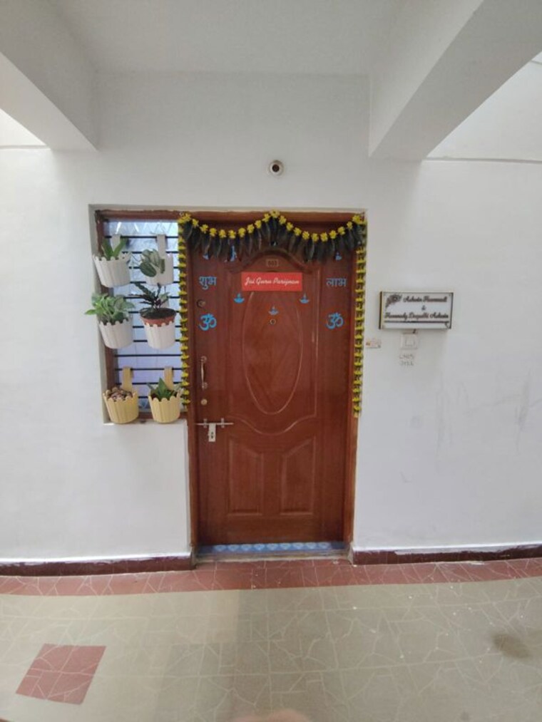 Entrance, vijaya-spring-woods 2 Bedroom 965 Sq.Ft. Apartment In Begur Road Bangalore 10523622