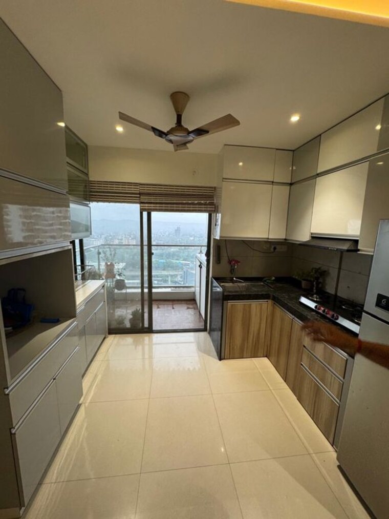 Kitchen, gera-adara 2.5 Bedroom 700 Sq.Ft. Apartment In Hinjewadi Pune 10564311