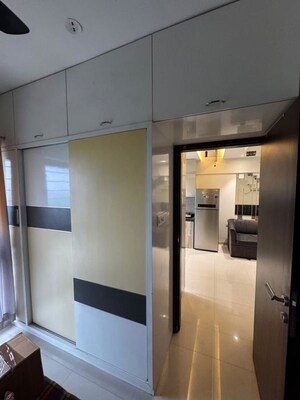 Kitchen in 2.5 BHK Apartment at Gera Adara, Hinjewadi – for Rent