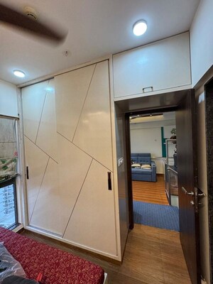Kitchen in 2.5 BHK Apartment at Gera Adara, Hinjewadi – for Rent