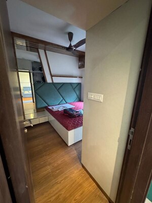 Balcony in 2.5 BHK Apartment at Gera Adara, Hinjewadi – for Rent