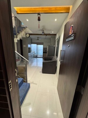 Kitchen in 2.5 BHK Apartment at Gera Adara, Hinjewadi – for Rent