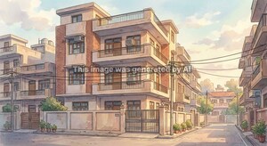  Apartment – Exterior View View at Matiala - for Sale