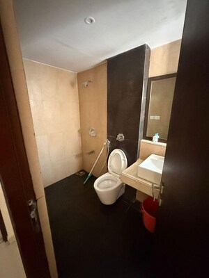 Bathroom in 2 BHK Apartment at Lodha Splendora, Ghodbunder Road – for Rent