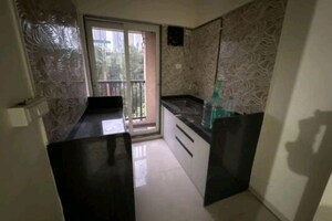 Kitchen in 1 BHK Apartment at Raunak Residency Thane, Pokhran Road No One – for Rent