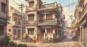  Builder Floor – Exterior View View at Mandi - for Sale