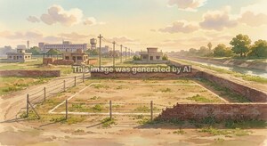  Plot For Sale in Gill