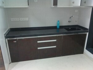 Kitchen in 1 BHK Apartment at Vashi Sector 26 – for Rent