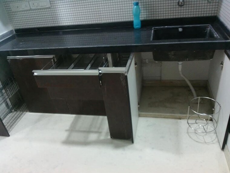 Kitchen, vashi sector 26 1 Bedroom 720 Sq.Ft. Apartment In Vashi Sector 26 Navi Mumbai 10564365