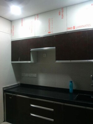 Kitchen in 1 BHK Apartment at Vashi Sector 26 – for Rent