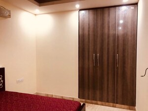 Bedroom in 3.5 BHK Builder Floor at Malviya Nagar – for Rent