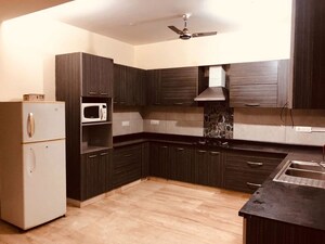 Kitchen in 3.5 BHK Builder Floor at Malviya Nagar – for Rent