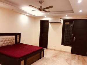 Bedroom in 3.5 BHK Builder Floor at Malviya Nagar – for Rent