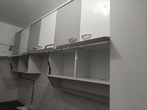Kitchen in 2 BHK Apartment at Kalpataru Immensa, Kolshet Road – for Rent
