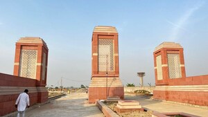  Plot – Exterior View View at LJK Vasto, Sarojini Nagar - for Sale