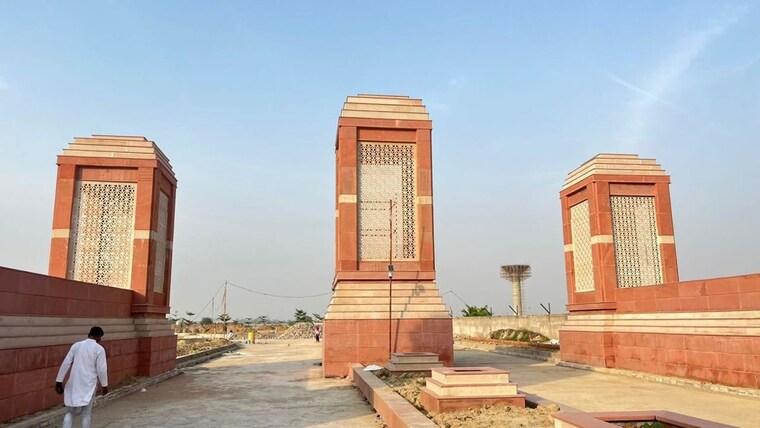 Exterior View, ljk-vasto  1365 Sq.Ft. Plot In Sarojini Nagar Lucknow 10557696