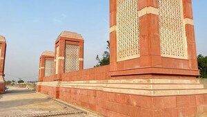  Plot – Exterior View View at LJK Vasto, Sarojini Nagar - for Sale
