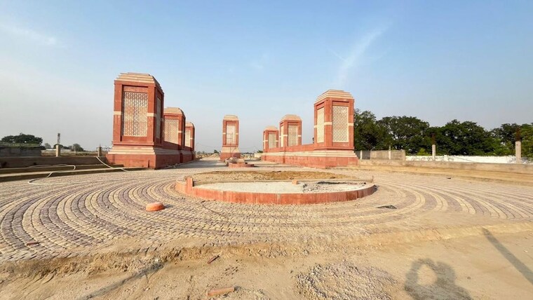 Exterior View, ljk-vasto  1365 Sq.Ft. Plot In Sarojini Nagar Lucknow 10557696