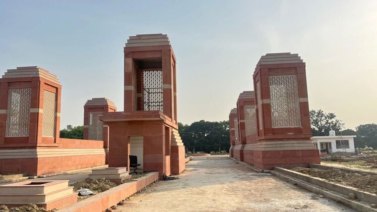 Exterior View, ljk-vasto  1365 Sq.Ft. Plot In Sarojini Nagar Lucknow 10557696